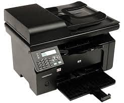 Printer, Scanner, Photocopier and Fax (All in 1), HP LaserJet M1212 3