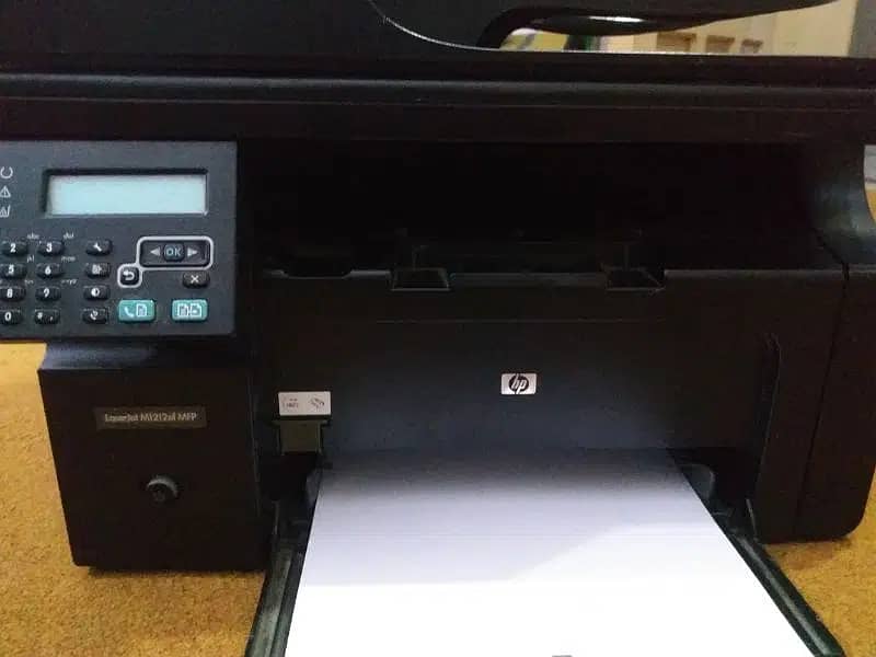 Printer, Scanner, Photocopier and Fax (All in 1), HP LaserJet M1212 4