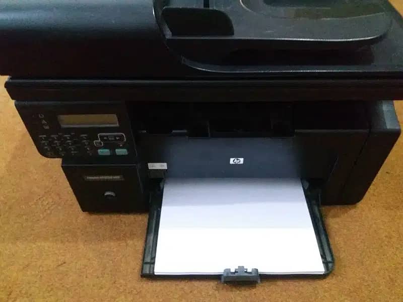 Printer, Scanner, Photocopier and Fax (All in 1), HP LaserJet M1212 5