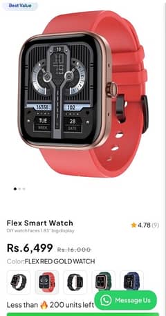 Flex Watch Box Pack