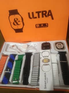smart watch ultra s8 7 in 1 new condition why16