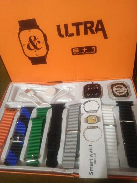 smart watch ultra s8 7 in 1 new condition why16 1
