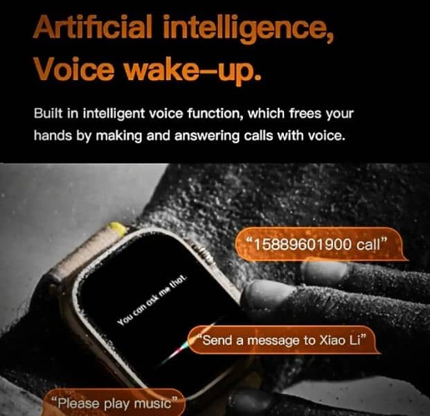 T900 Ultra Smartwatch Bluetooth Call Sleeping Monitoring Smart Watch 2