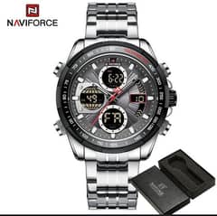 Original Naviforce imported waterproof multifunctional watch.