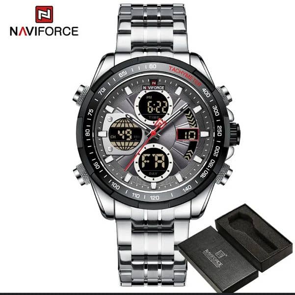 Original Naviforce imported waterproof multifunctional watch. 0