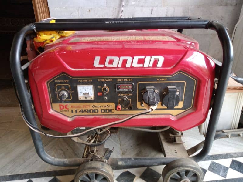 Loncin generator 0