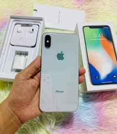 iPhone x 256 GB PTA approved my WhatsApp number 03250338039