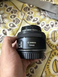 Canon 50mm f1.8 Stm