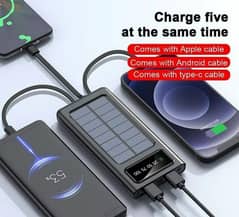 solar mobile charger +power bank