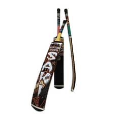 Saki Exclusive Cricket Bat Wooden Handle