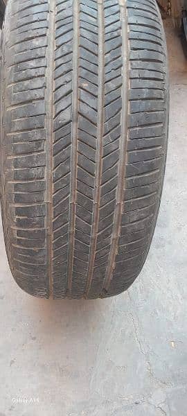LC 300 TYERS 265/60R18 SIZE 4