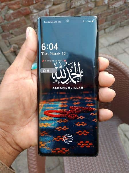 LG Velvet 5G 6GB 128GB Edge Screen NOn pta 5