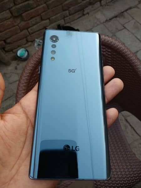 LG Velvet 5G 6GB 128GB Edge Screen NOn pta pubg 60fps 7