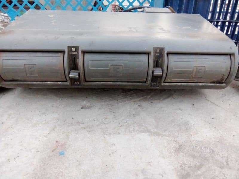 Used Car AC for loaders Cars 1