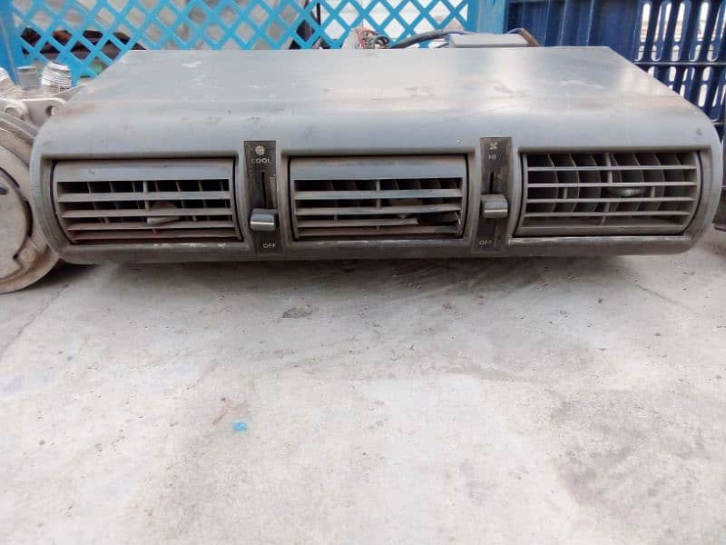 Used Car AC for loaders Cars 2