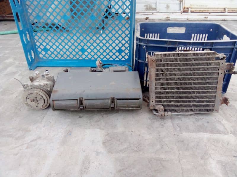 Used Car AC for loaders Cars 4