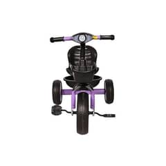 Baby tricycle purple