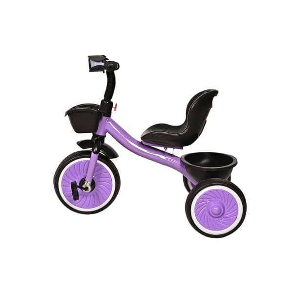 Baby tricycle purple 1