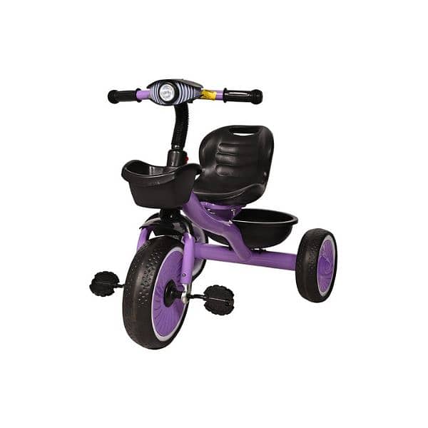 Baby tricycle purple 2