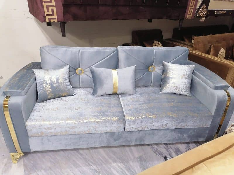 Repairing Sofa| Sofa Maker |Sofa Polish |fabric Change Sale in karachi 12