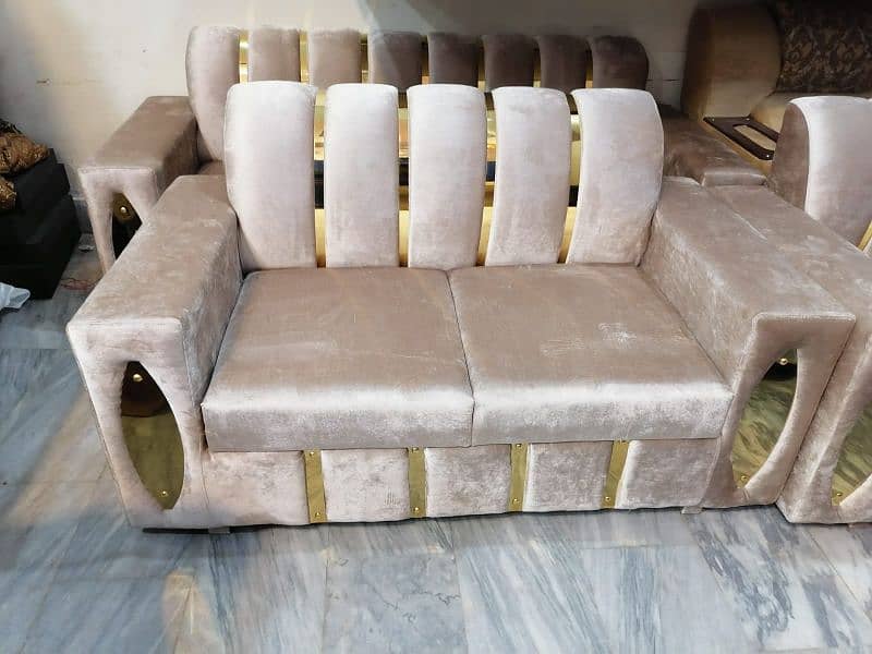 Repairing Sofa| Sofa Maker |Sofa Polish |fabric Change Sale in karachi 14