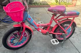 Brand New (Less Used) Barbie Bicycle