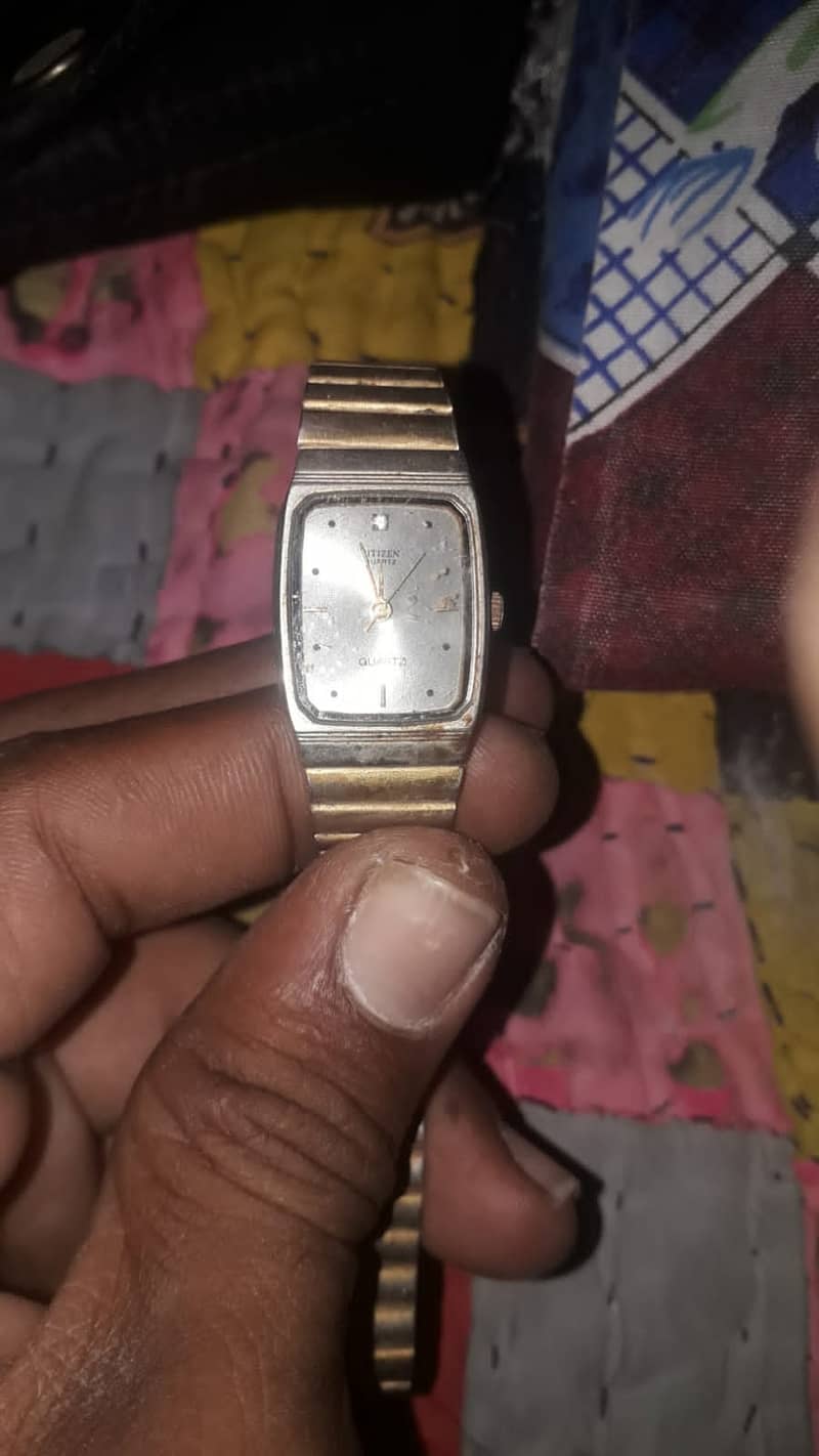 4 watches old Gold 1