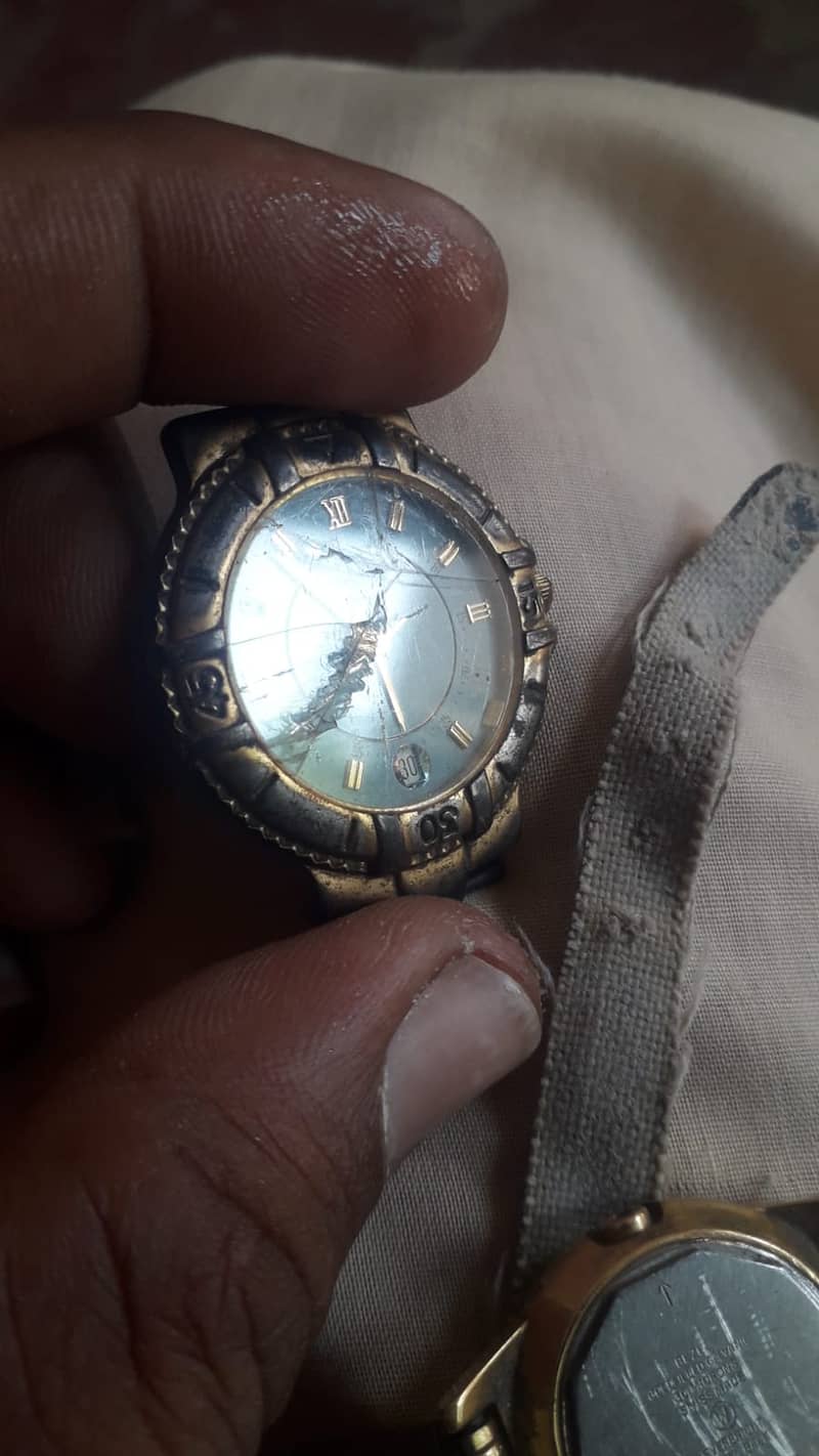 4 watches old Gold 4