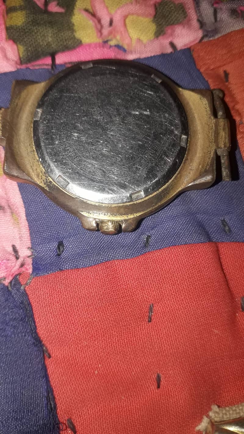 4 watches old Gold 10