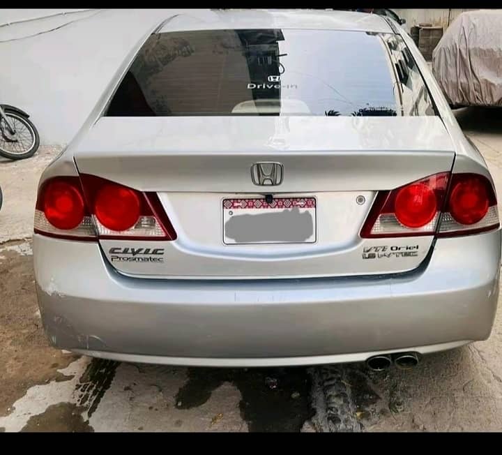 Honda civic reborn 1