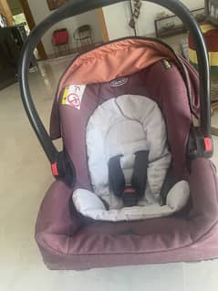 Graco Carry Cot with Car Seat Base
