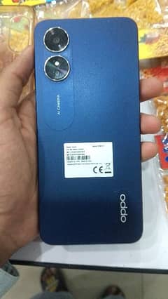 Oppo A17 4/64 urgent sale with box and warranty