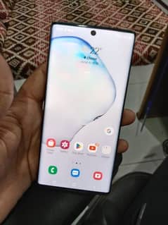 Samsung note 10 plus 256gb PTA approved My whatsapp 0318=8638=946