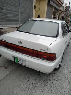 Toyota Corolla XE 1994 pakistani manual