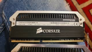 Corsair Dominator DDR3 2400MHZ OC Rare Ram Pair