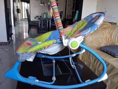 Baby bouncer rocking chair and vibration imported