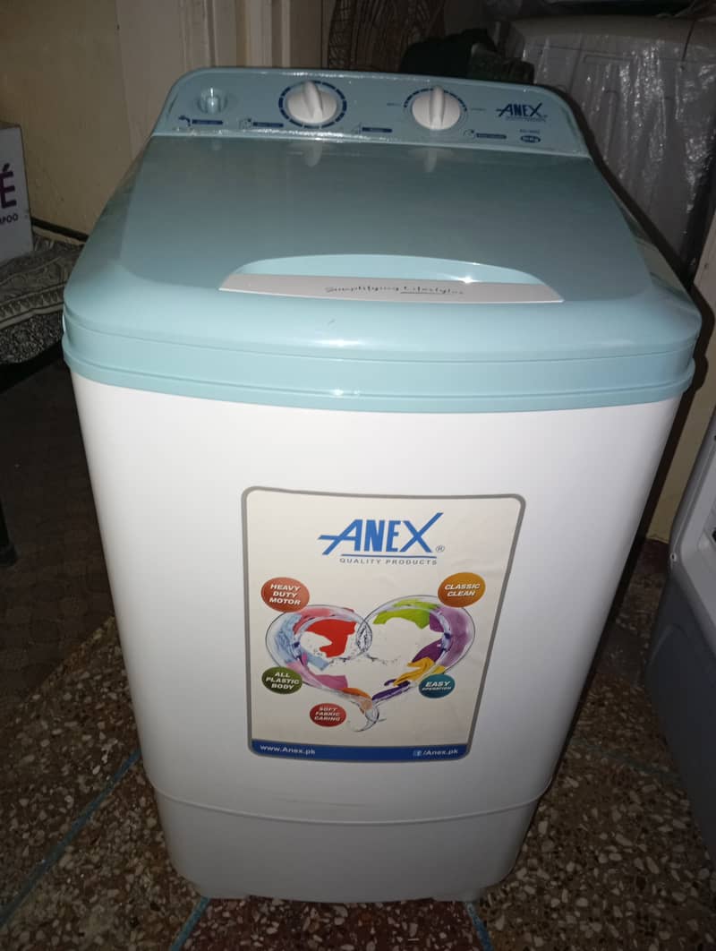 Anex Washing machine 0