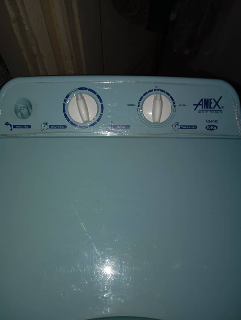 Anex Washing machine 1