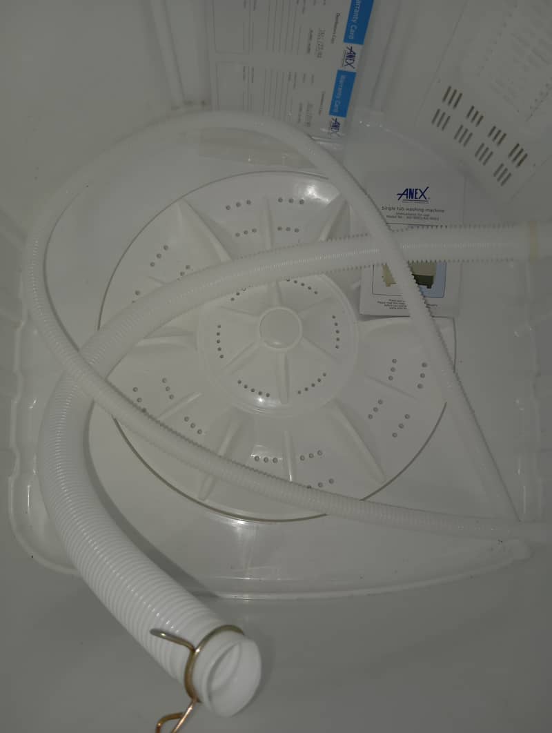 Anex Washing machine 4