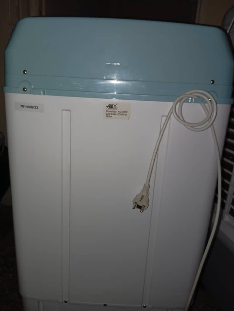 Anex Washing machine 6