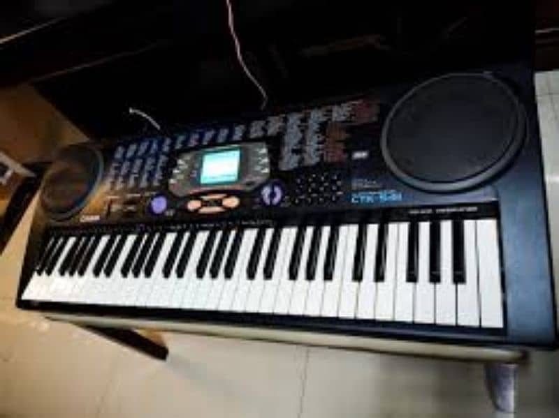 Casio CTK-541 Electronic Keyboard MIDI 0