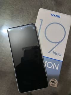 Tecno Camon 19 Neo 6/128GB with Box and Charger