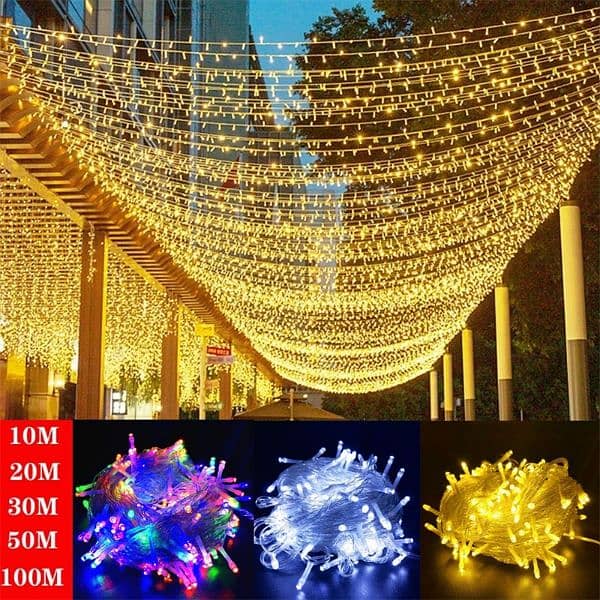 Fairy lights 20,40,60,80,100 ft available 2