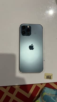 Apple iPhone 12 Pro Max 128GB blue color PTA approved