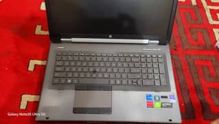 HP Elitebook 8760W Laptop