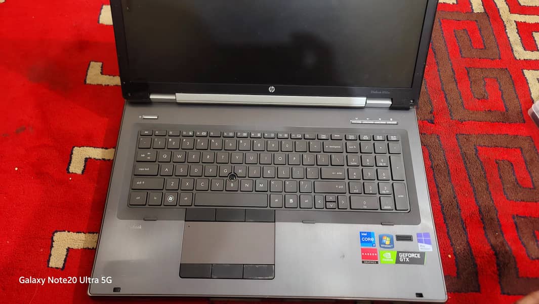 HP Elitebook 8760W Laptop 0