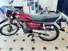 Honda CG 125 for Sale