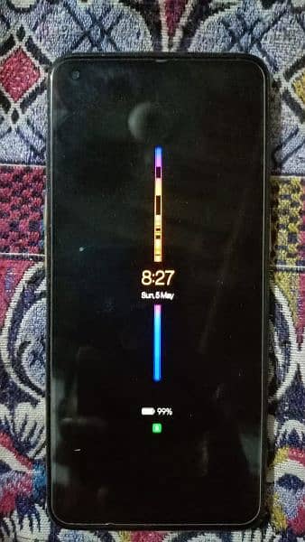 Oppo Reno 5 10/10 condition with box and charger 3