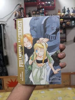 Full Metal Alchemist light novels manga