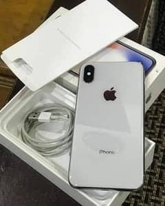 iPhone X 256Gb PTA Approved hai WhatsApp Number 03220941926